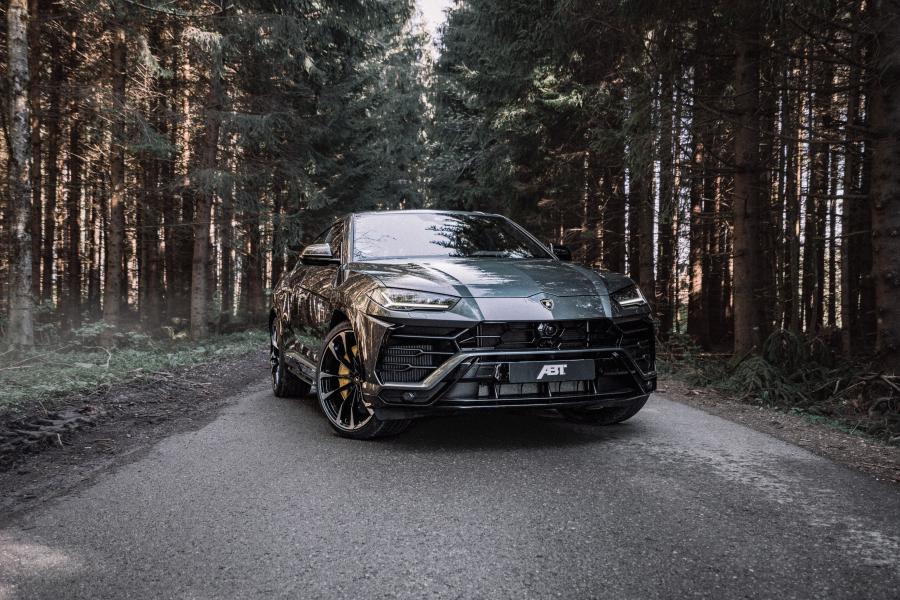 Lamborghini Urus by ABT 2019 года  (фото 8 из 8)